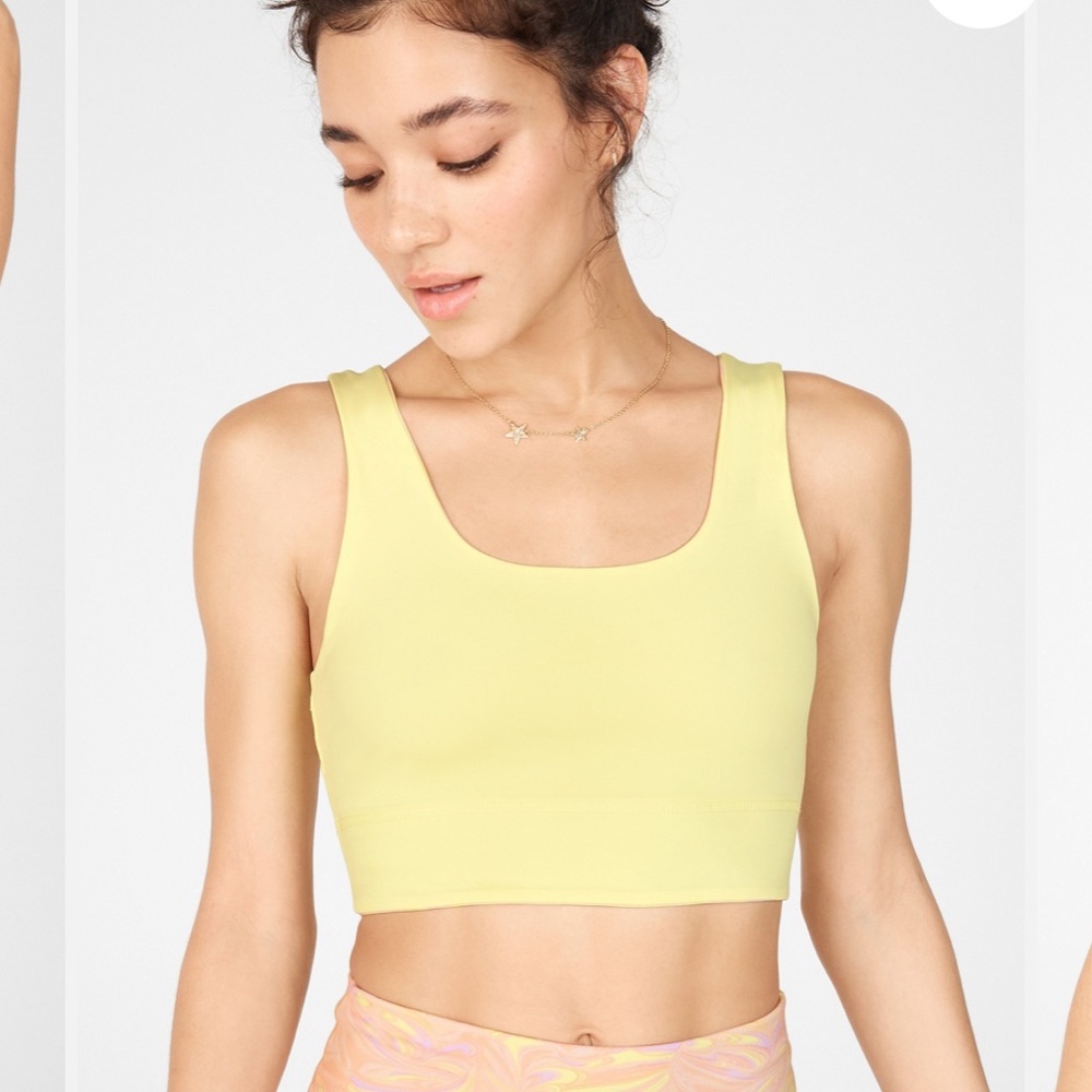 Fabletics Reversible Medium Impact Sports Bra - Picture 2 of 8